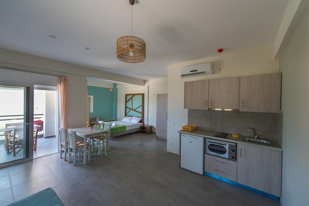 Thesmos Village ไมติกาส ภายนอก รูปภาพ